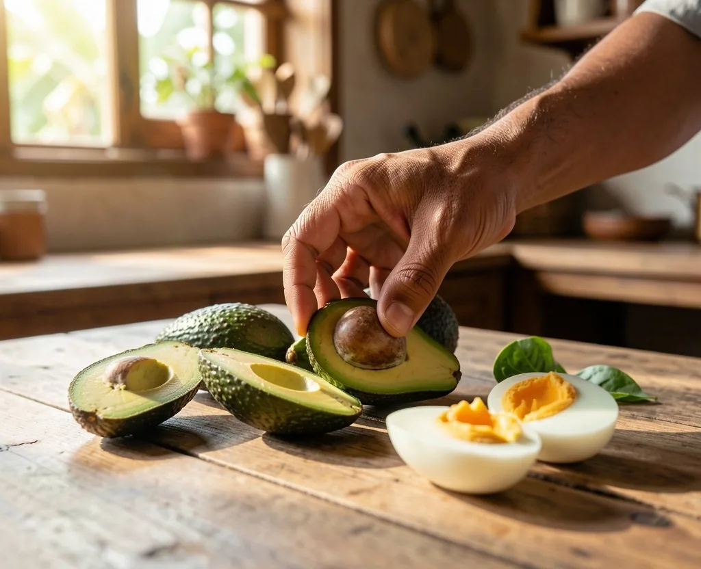 Whole foods for balanced nutrition