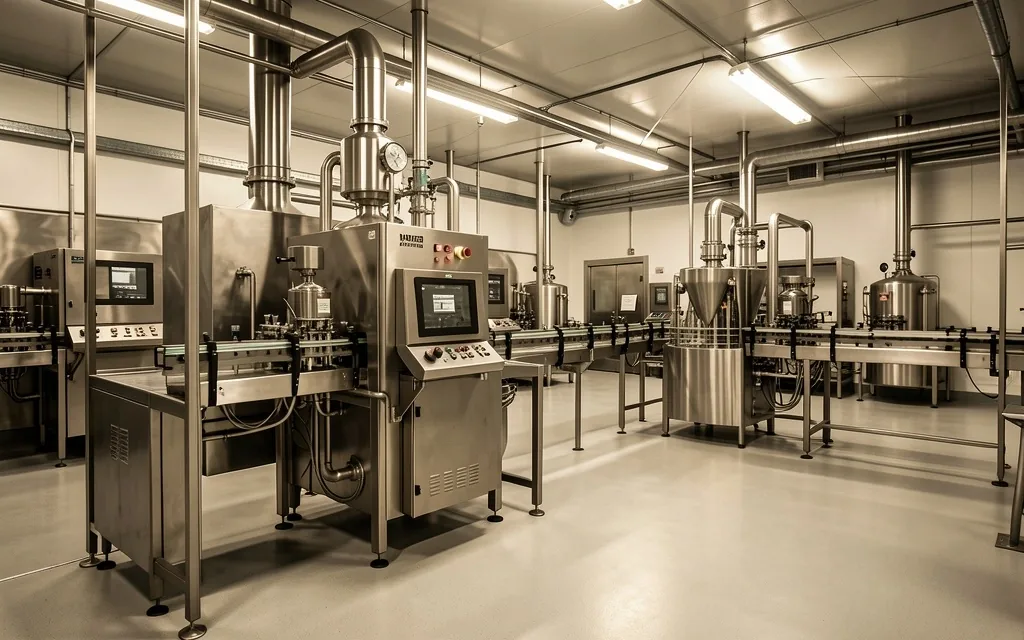 Manufacturing facility interior